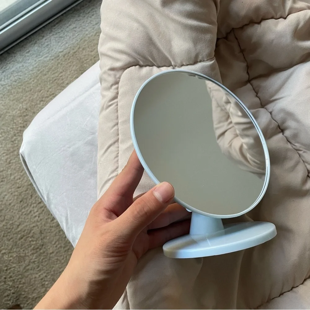 baby blue mirror